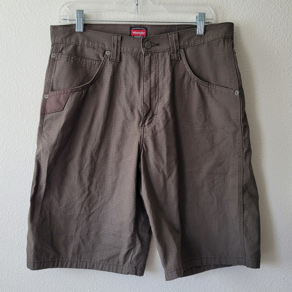 Wrangler Workwear Technician Men's Short Ripstop Cargo Riggs